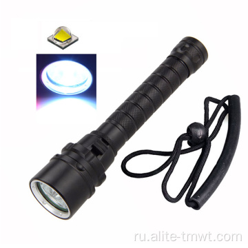 Высокая мощность 1000LM Diving Flashlight